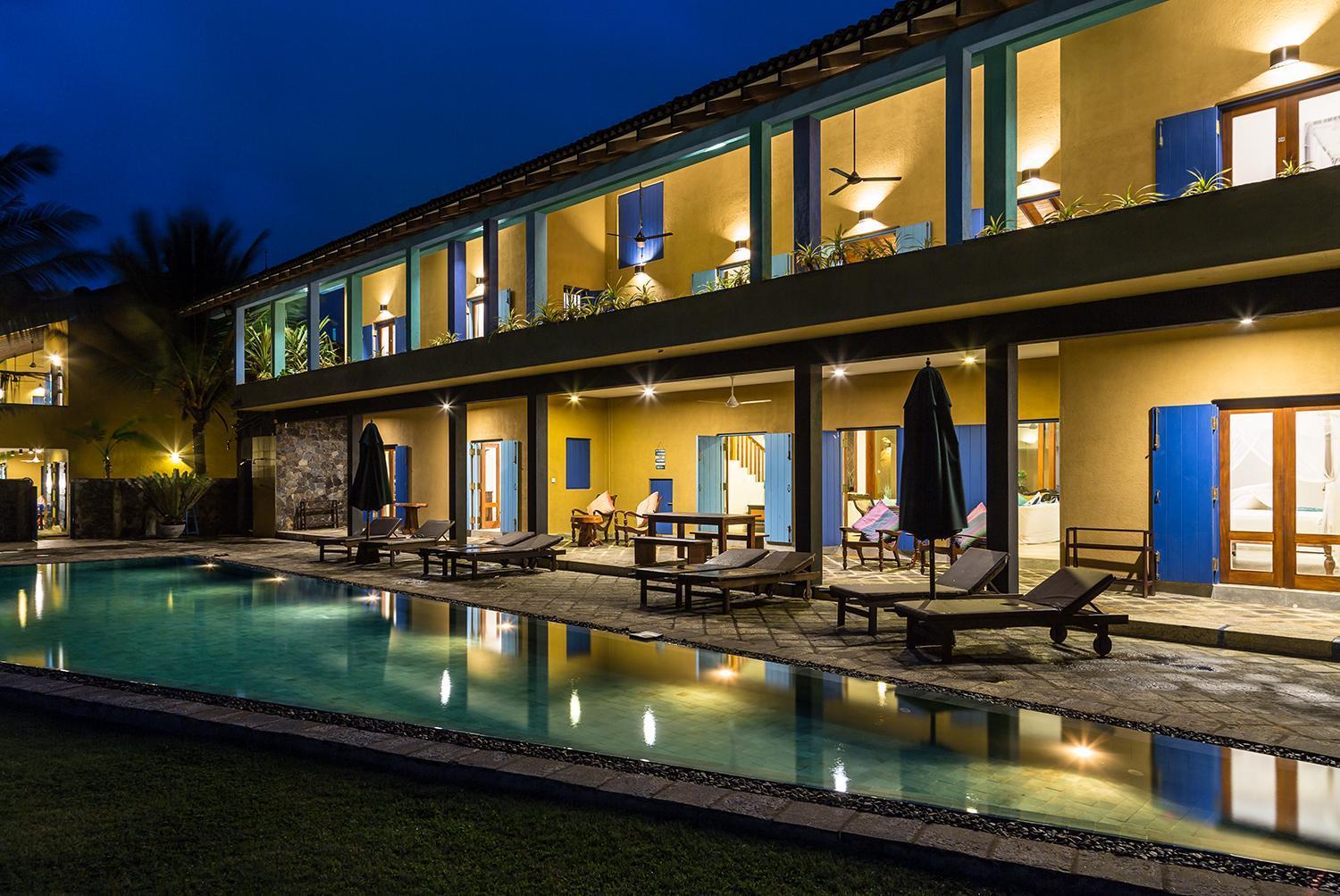 Villa Atulya At Ocean'S Edge มิริสซา ภายนอก รูปภาพ