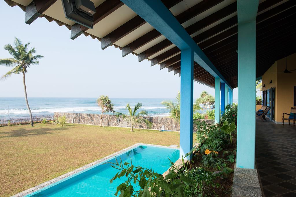 Villa Atulya At Ocean'S Edge มิริสซา ภายนอก รูปภาพ